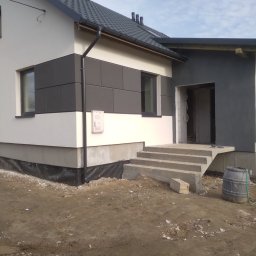 Ocieplanie elewacji Łagów 2