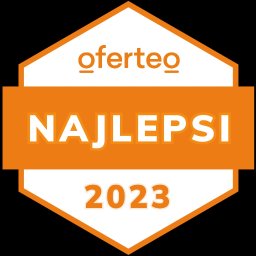 Nasza firma otrzymała prestiżowy tytuł Najlepsi na serwisie Oferto w 2023 r.