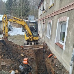 Rozbiórki budynków Nowa Ruda 4