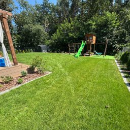 Trawa z rolki Łódź 3