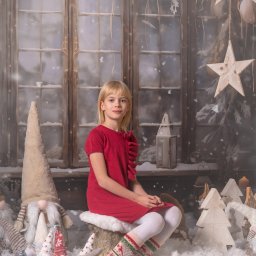 Sesja świąteczna Boże Narodzenie