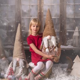 Sesja świąteczna Boże Narodzenie