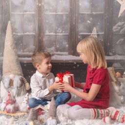 Sesja świąteczna Boże Narodzenie