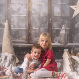 Sesja świąteczna Boże Narodzenie