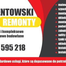 Klementowski Remonty - Tapetowanie Dzierżoniów