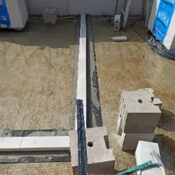 ściany działowe 11,5 silka na klej