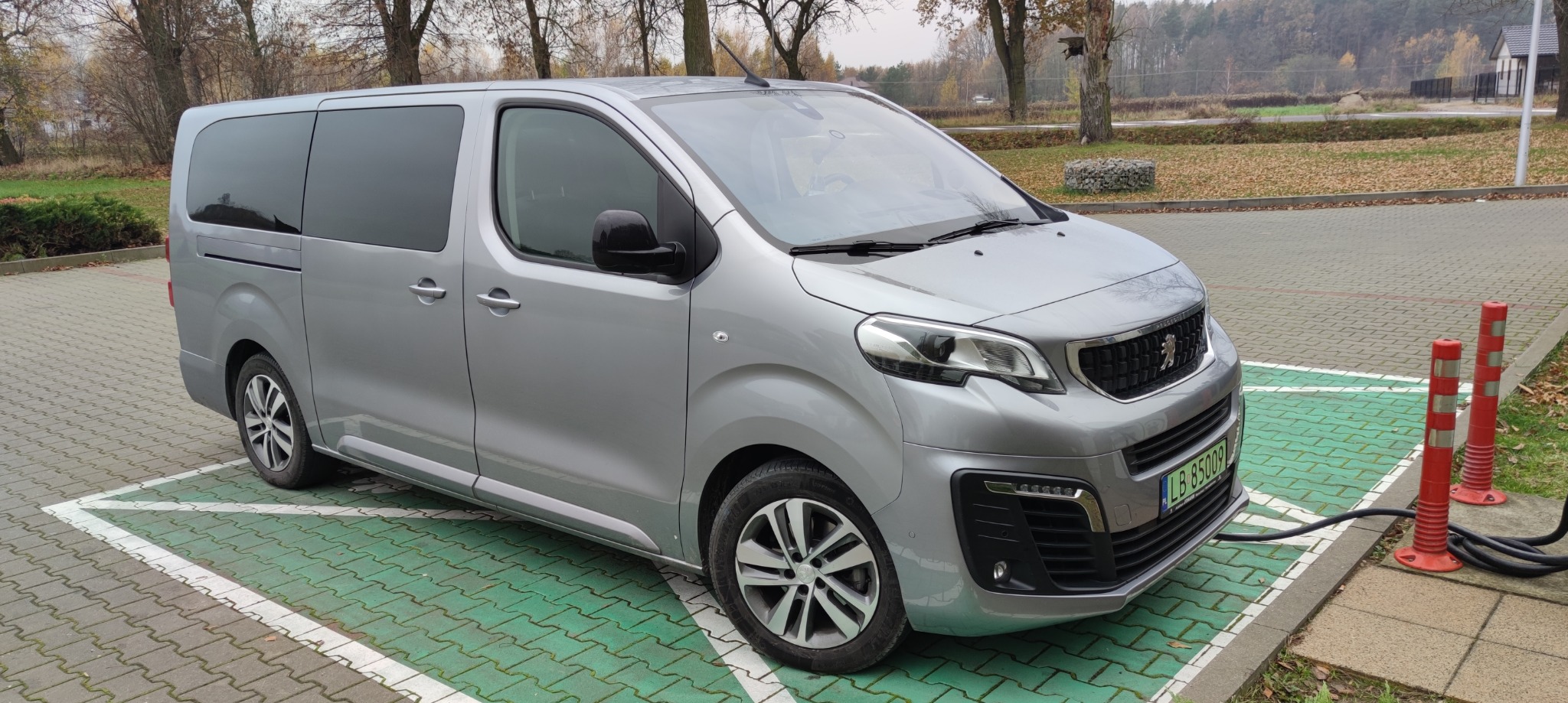 Wykonujemy przewóz osób luksusowym samochodem elektrycznym (max. 6 pasażerów) na terenie Polski i UE