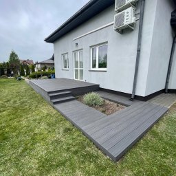 Tarasy drewniane Warszawa 3