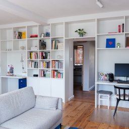 Tarasy drewniane Warszawa 4