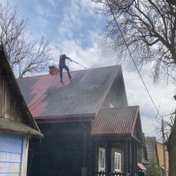 Mycie dachu 
