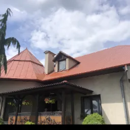 Po malowaniu farbą dwuskładnikową Kolor 8004