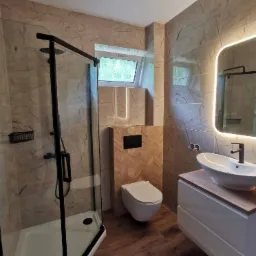 Wykonany remont łazienki za 7 dni