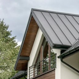Panel dachowy na rąbek stojący RETRO 25 - klasyczny wygląd i nowoczesna forma