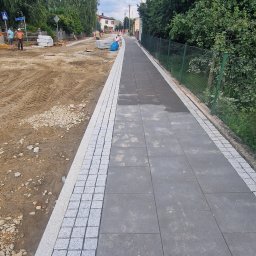 Układanie kostki brukowej Kalisz 3