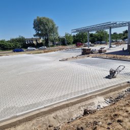 Układanie kostki brukowej Kalisz 1