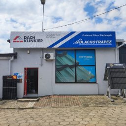 Dach Klinkier/Oddział Partnerski Firmy Blachotrapez - Bezkonkurencyjne Rynny PCV Lubliniec
