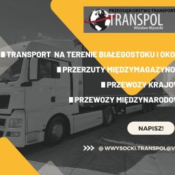 Transport ciężarowy Białystok 1