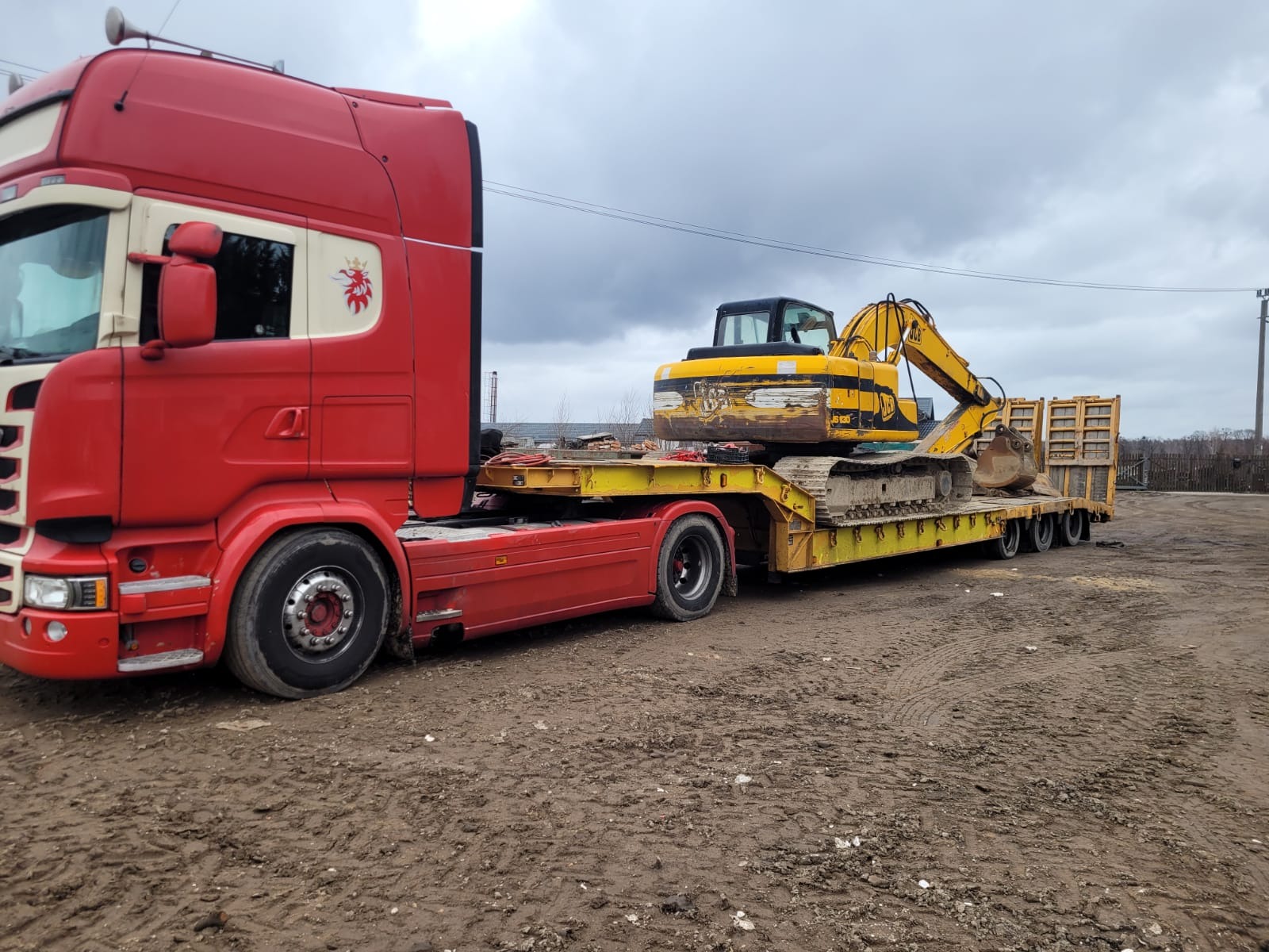 Docieramy do klienta sami. Dowozimy materiały sypkie na budowę!