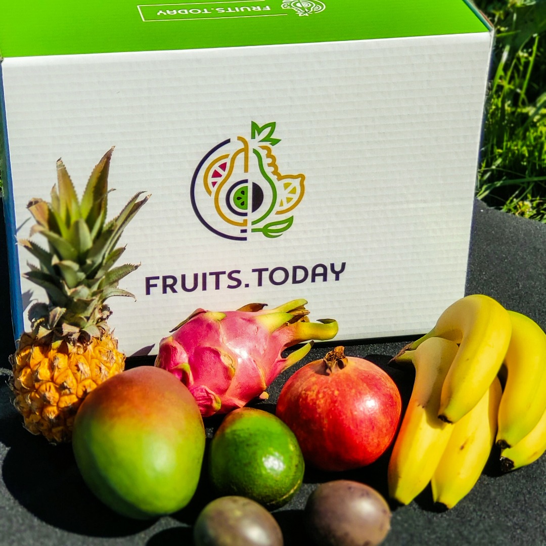 Set 23-Owocowe Królestwo - Prezent Na 20/30/40 Urodziny