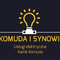 "KOMUDA I SYNOWIE" Usługi elektryczne Kamil Komuda - Montaż Instalacji Elektrycznej Miłomłyn