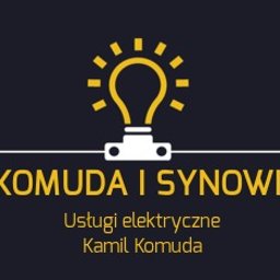 "KOMUDA I SYNOWIE" Usługi elektryczne Kamil Komuda - Wysokiej Klasy Montaż Włącznika Ostróda