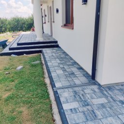 pphu. JN. Grek-Bud Grzegorz Gąsiorek - Układanie kostki brukowej Busko-Zdr&oacute;j