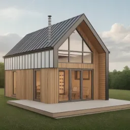 Ładny i tani projekt domku na zgłoszenie... kupiony na Allegro za 360zł! - budujemy u siebie.