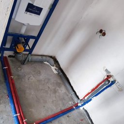 Kompleksowe wykonanie instalacji hydraulicznych Sulistrowa 11