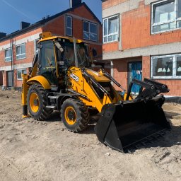 RENTIRO Usługi koparko-ładowarką