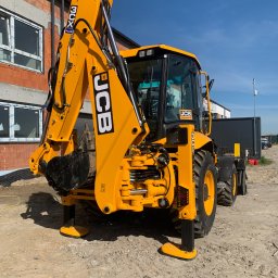 RENTIRO Usługi koparko-ładowarką