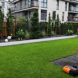 Zakładanie ogrodów Kraków 4