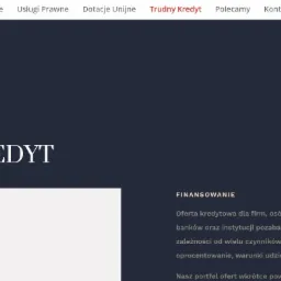 Nasza realizacja strony finansowo-prawnej.