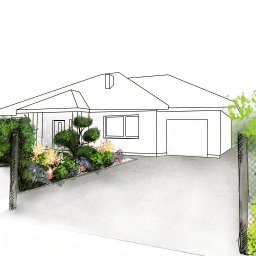 Projektowanie ogrodów Boguchwała 4