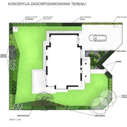 Projektowanie ogrodów Boguchwała 1