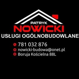 Usługi Ogólnobudowlane Patryk Nowicki - Wylewanie Fundamentów Boruja kościelna