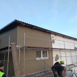 Ocieplanie elewacji Koło 4