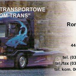 Transport Handel Usługi "ROMAN'Export Import Hurt Detal Roman Tracz - Transport Ładunków Gliwice