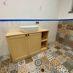 Schody drewniane Kiełpino 1