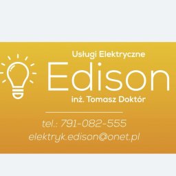 Usługi elektryczne Edison inż. Tomasz Doktór - Elektryk Pacanów