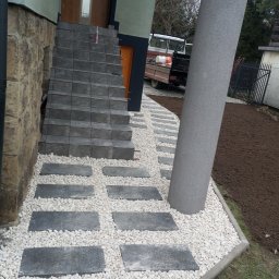 Układanie kostki brukowej Szczyrk 4