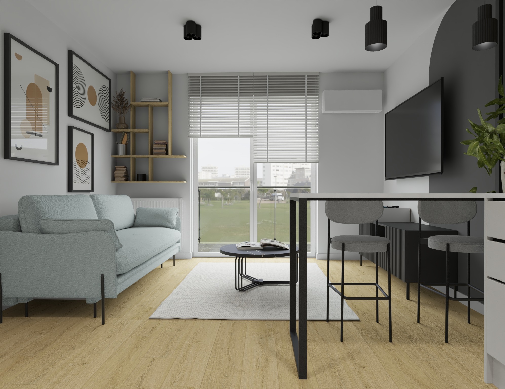 Wykończenie pod klucz mieszkania