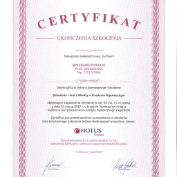 Certyfikat Kredyt Hipoteczny Waldemar Kopacki