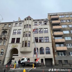 Mycie okien na wysokości Wrocław 4