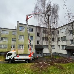 Mycie okien na wysokości Wrocław 2