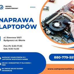 Naprawa Laptopów Bydgoszcz