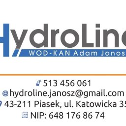 HydroLine Adam Janosz - Pogotowie Kanalizacyjne Piasek