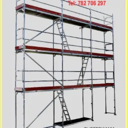 Wypożyczalnia rusztowań.