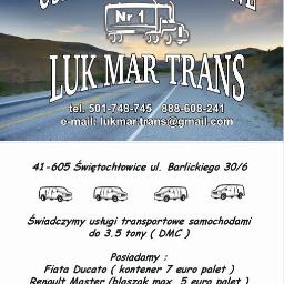 Lukmar.trans - Usługi Transportowe Świętochłowice
