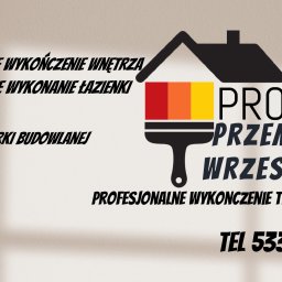 PRO-BUD Przemysław Wrzesniewski - Tapetowanie Lipno