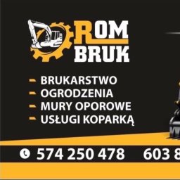 ROM-BRUK Robert Majchrowicz - Wykopy Spytkowice